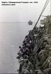 CAMPAGNE D ITALIE 1943 ARRIVEE A NAPLES NOV 1943  (2)